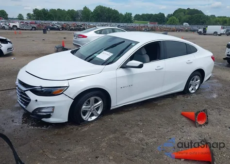 2024 Chevrolet Malibu Ls из США, поврежденный, VIN 1G1ZB5ST0RF153843